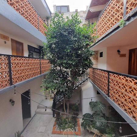 تشولولا Santa Josefita B&B المظهر الخارجي الصورة