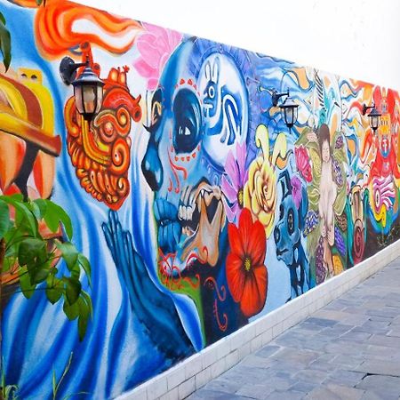 تشولولا Santa Josefita B&B المظهر الخارجي الصورة