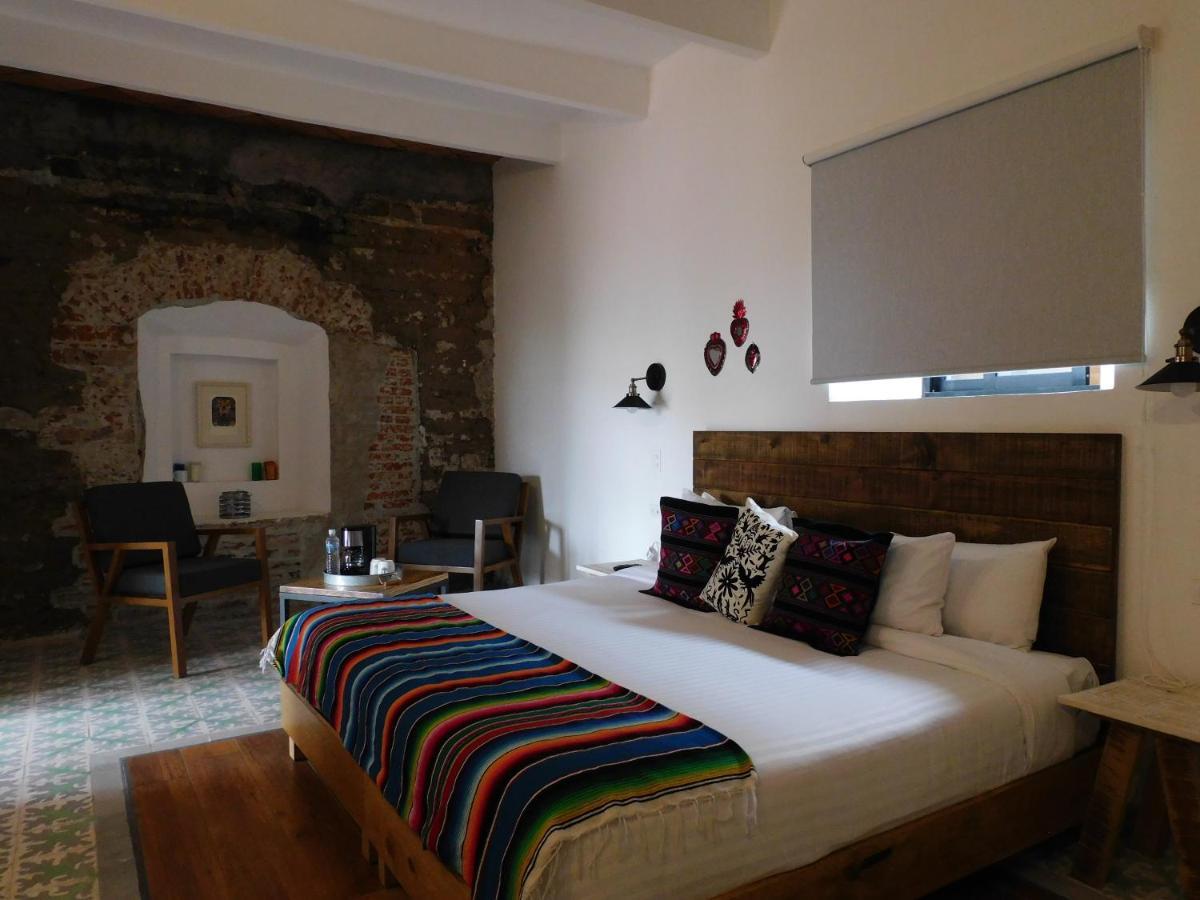 تشولولا Santa Josefita B&B المظهر الخارجي الصورة