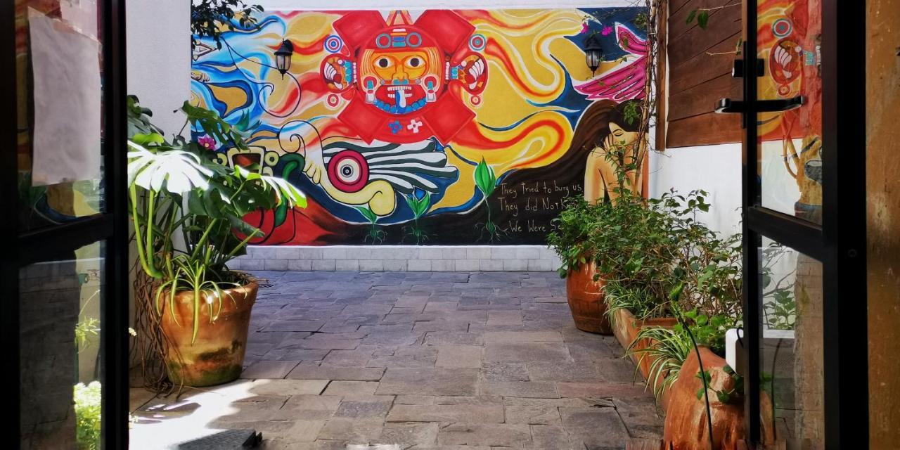 تشولولا Santa Josefita B&B المظهر الخارجي الصورة