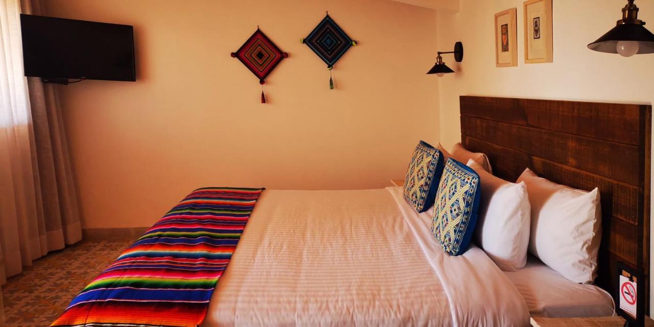 تشولولا Santa Josefita B&B المظهر الخارجي الصورة