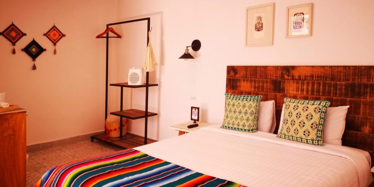 تشولولا Santa Josefita B&B المظهر الخارجي الصورة