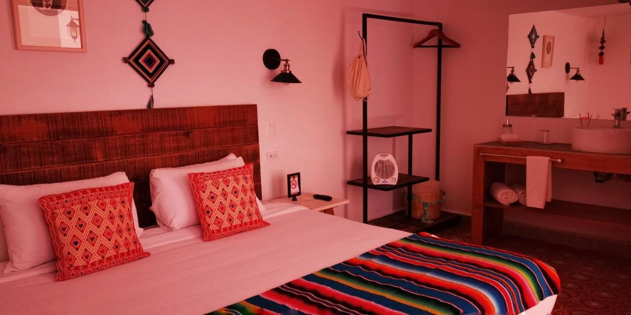 تشولولا Santa Josefita B&B المظهر الخارجي الصورة