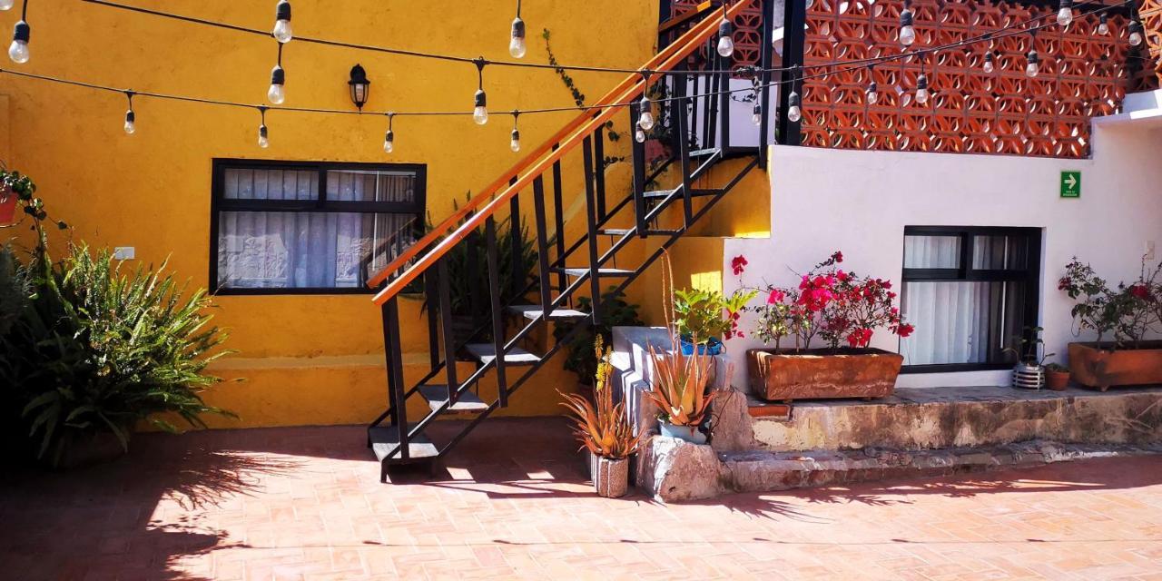 تشولولا Santa Josefita B&B المظهر الخارجي الصورة