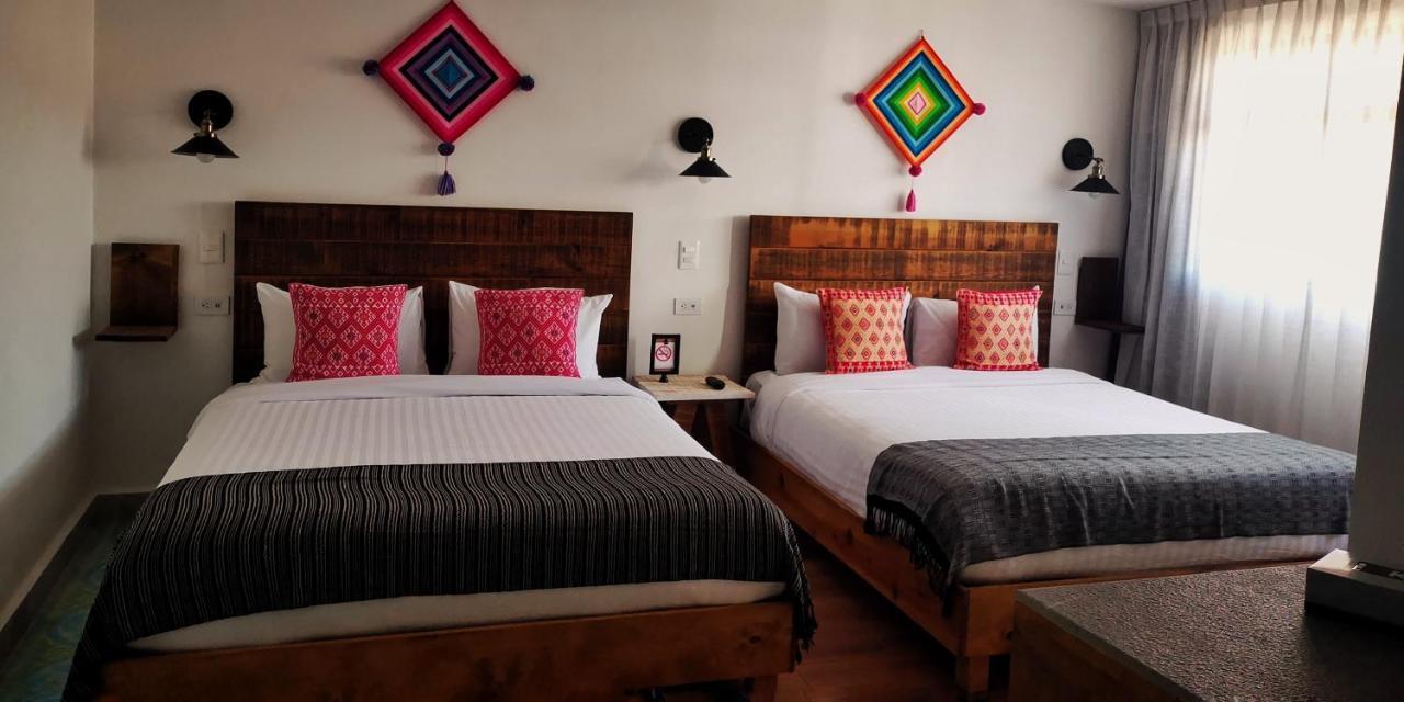 تشولولا Santa Josefita B&B المظهر الخارجي الصورة