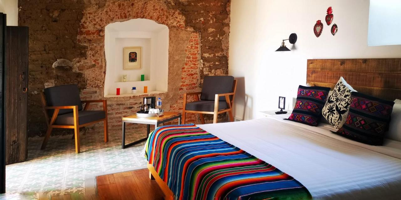 تشولولا Santa Josefita B&B المظهر الخارجي الصورة