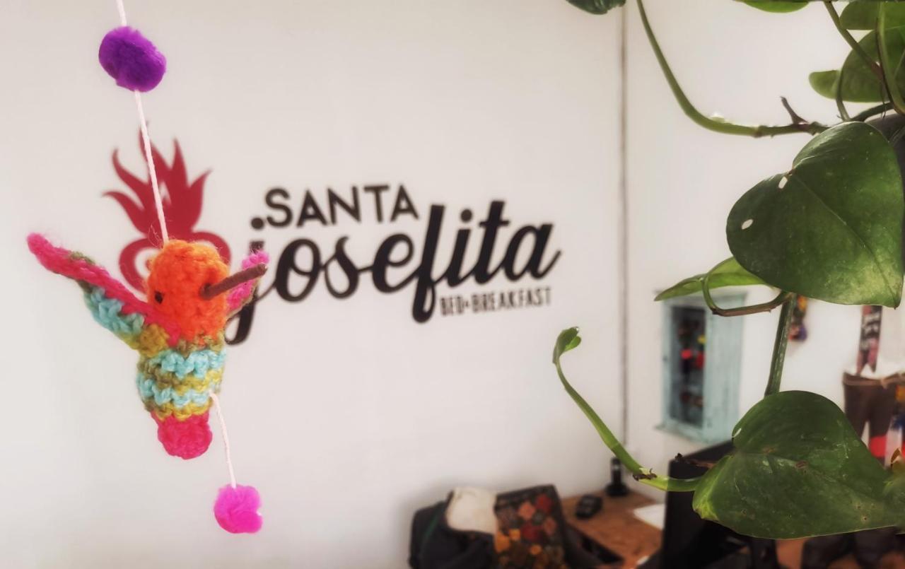 تشولولا Santa Josefita B&B المظهر الخارجي الصورة