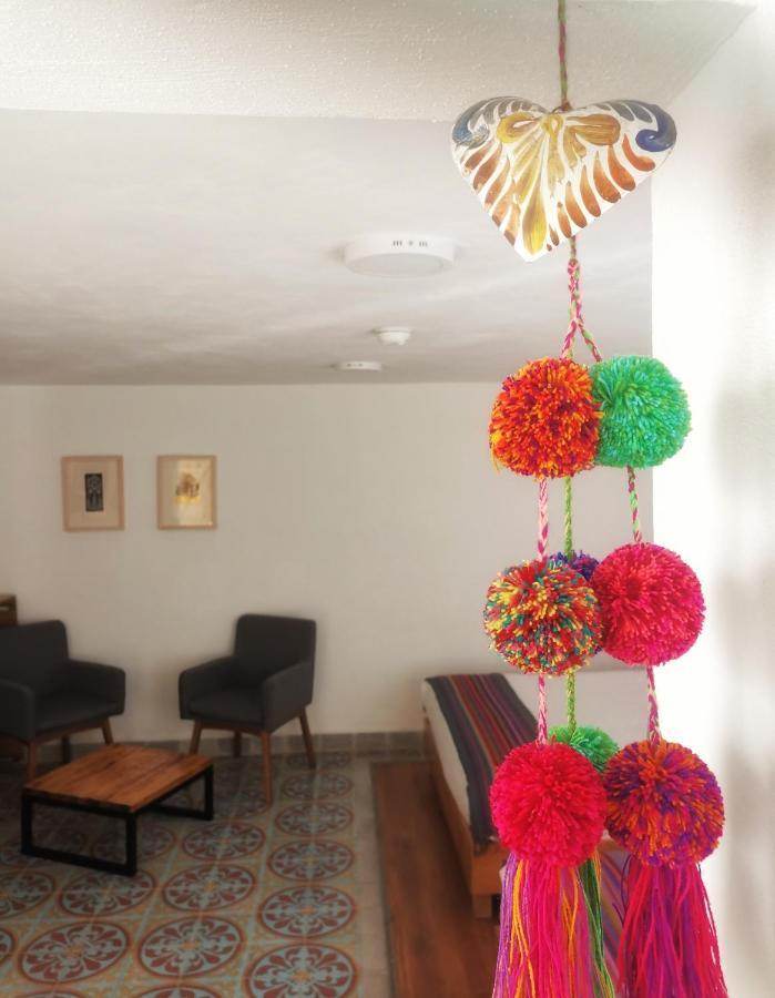 تشولولا Santa Josefita B&B المظهر الخارجي الصورة