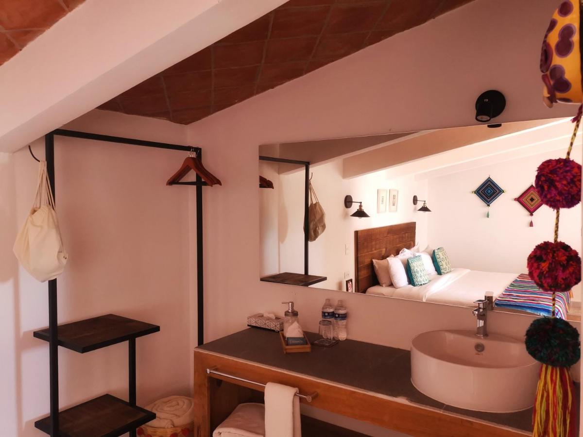 تشولولا Santa Josefita B&B المظهر الخارجي الصورة