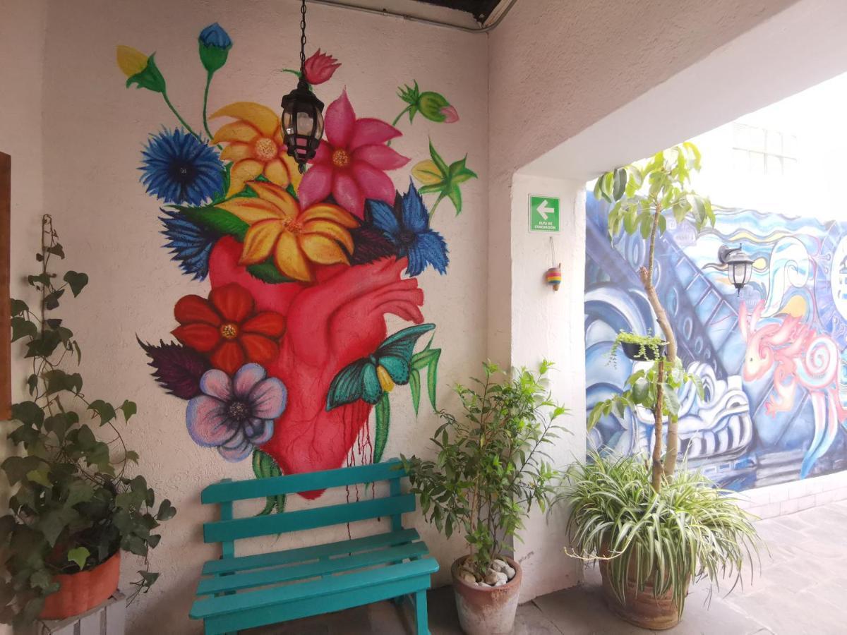 تشولولا Santa Josefita B&B المظهر الخارجي الصورة