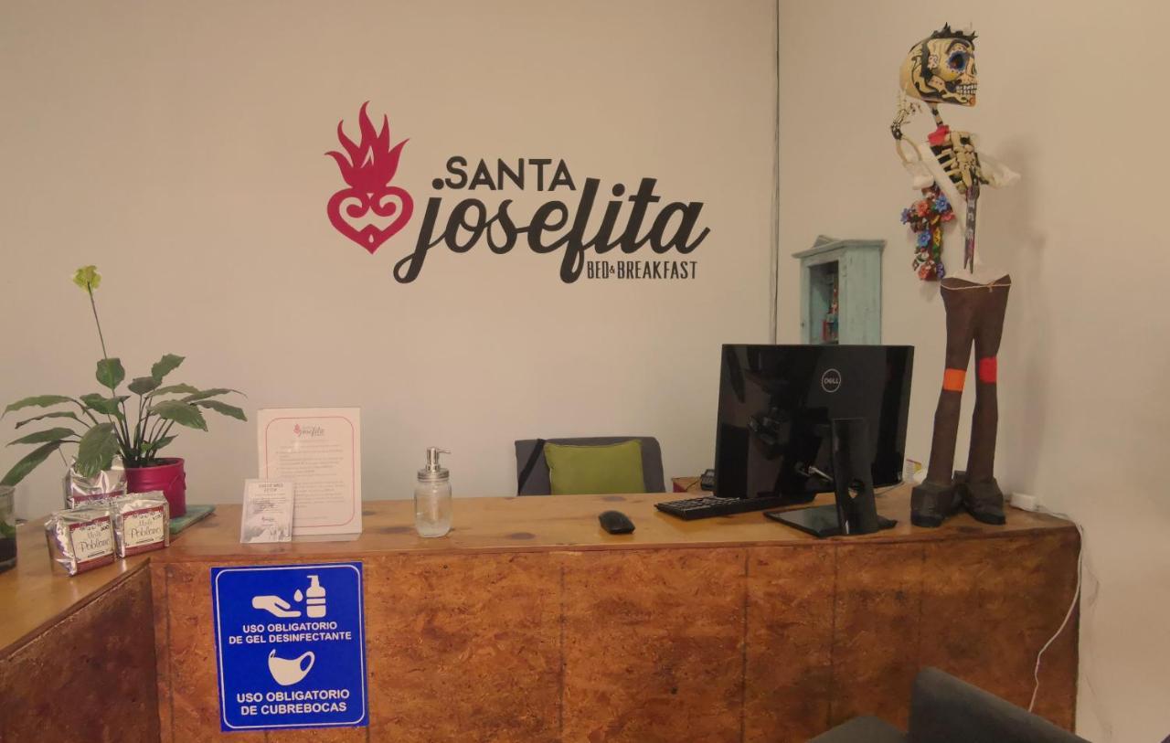 تشولولا Santa Josefita B&B المظهر الخارجي الصورة