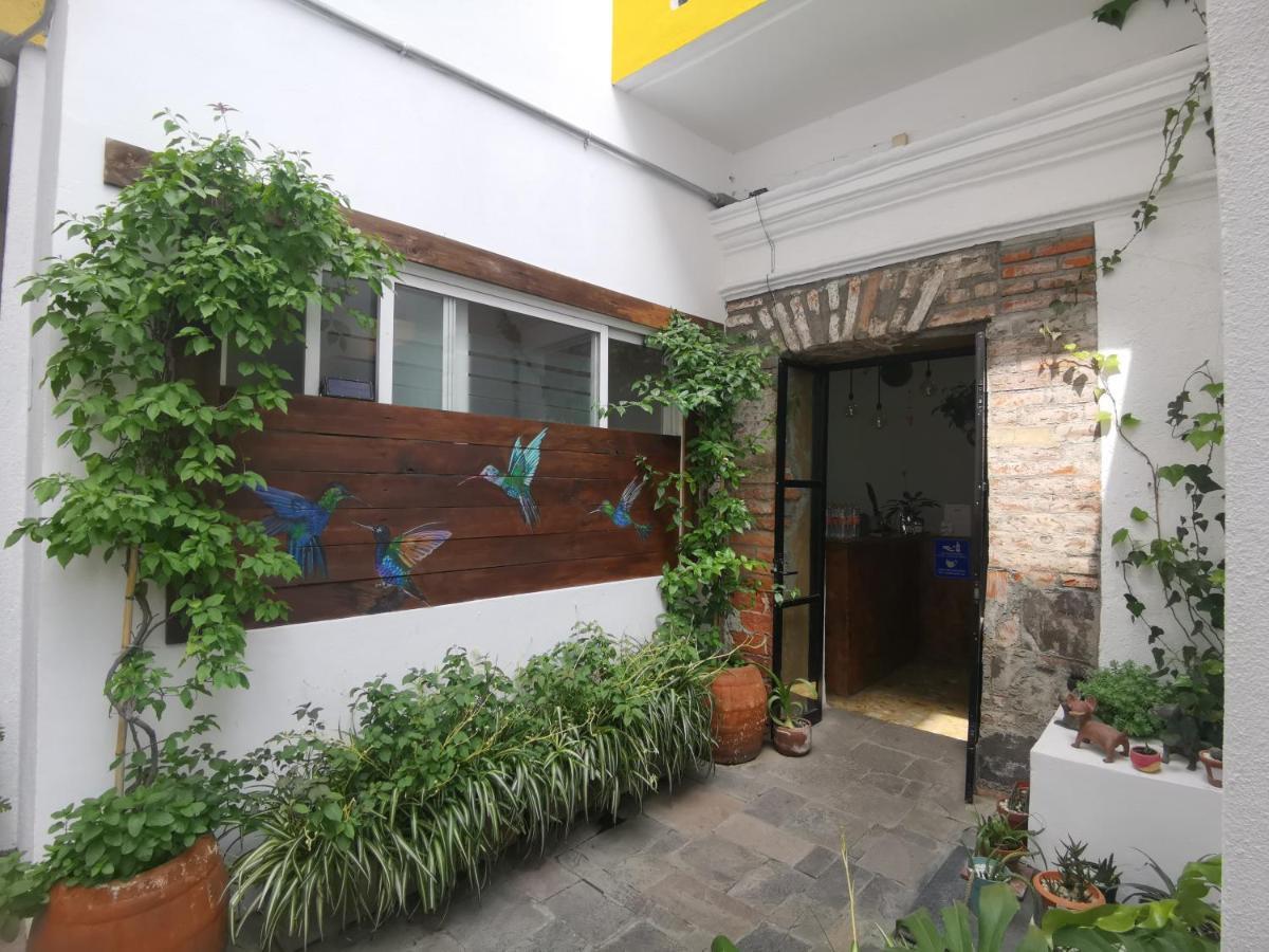 تشولولا Santa Josefita B&B المظهر الخارجي الصورة