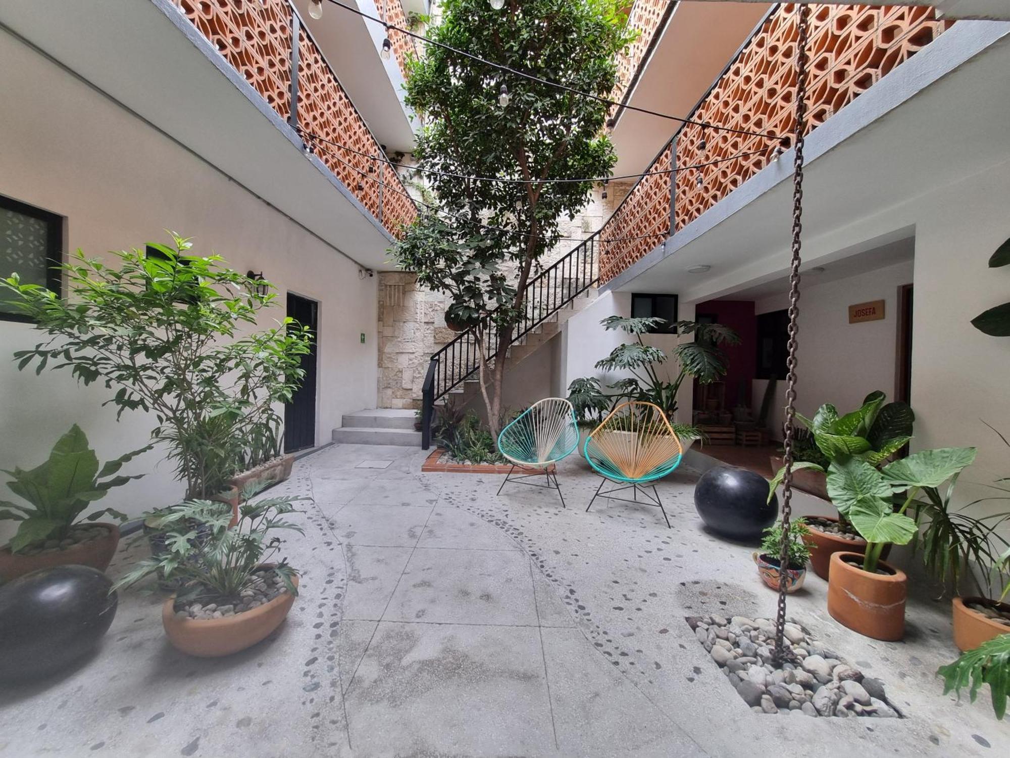 تشولولا Santa Josefita B&B المظهر الخارجي الصورة