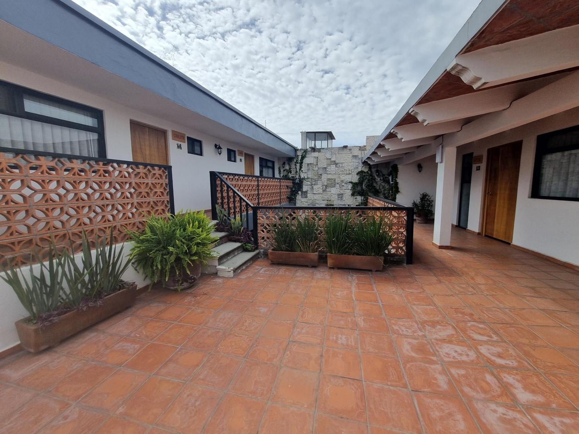 تشولولا Santa Josefita B&B المظهر الخارجي الصورة