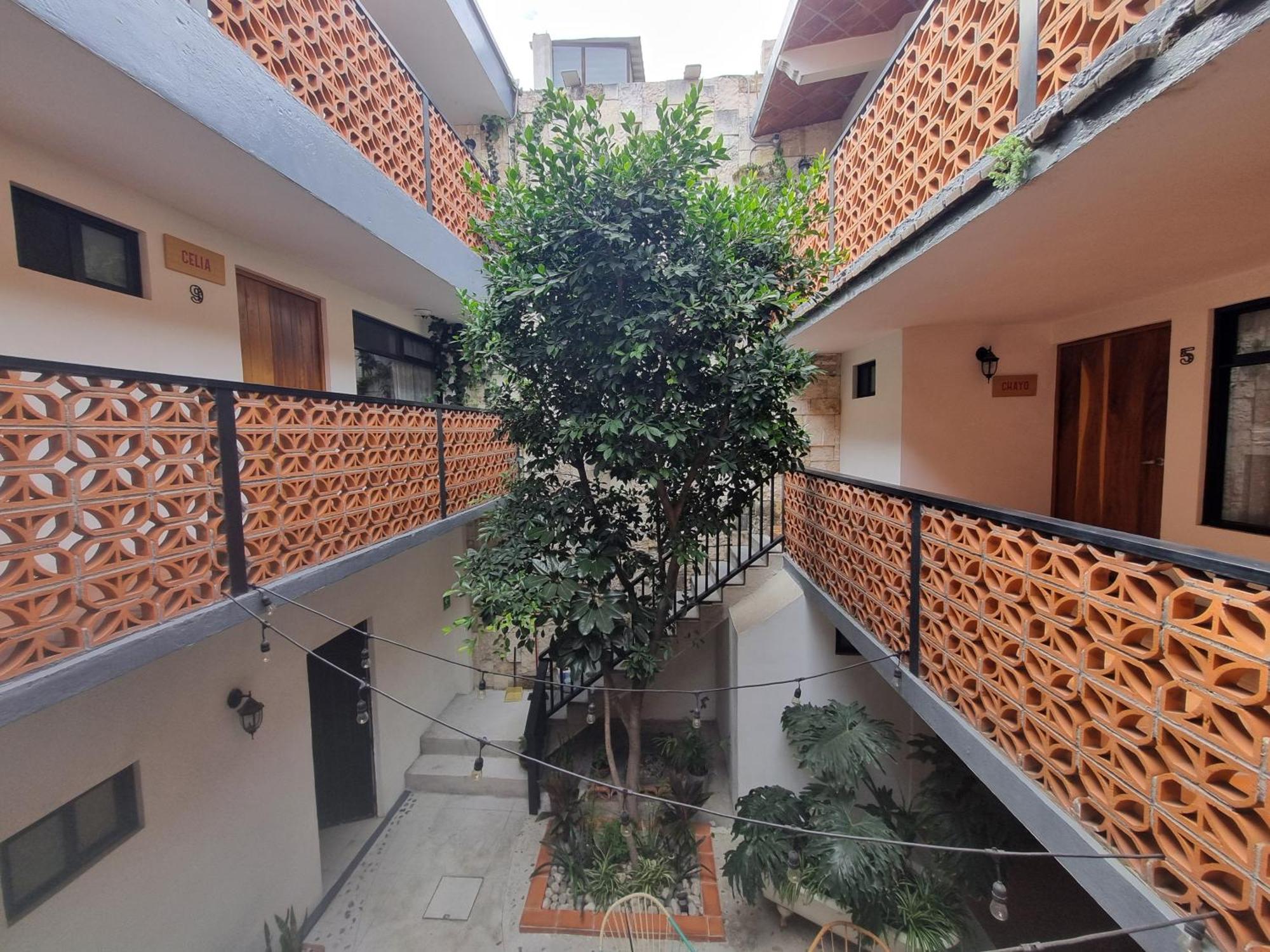 تشولولا Santa Josefita B&B المظهر الخارجي الصورة