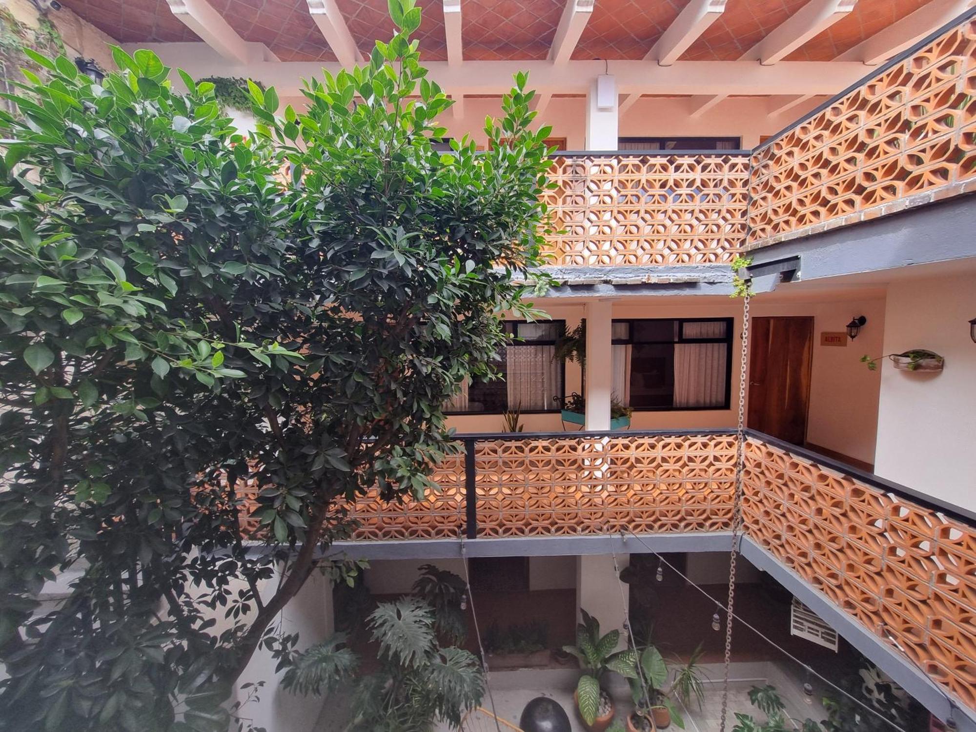تشولولا Santa Josefita B&B المظهر الخارجي الصورة