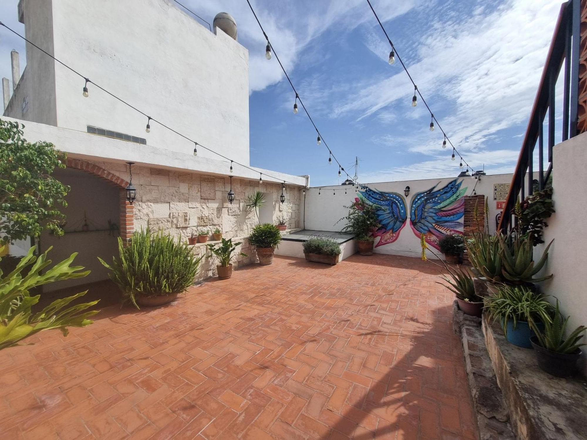 تشولولا Santa Josefita B&B المظهر الخارجي الصورة