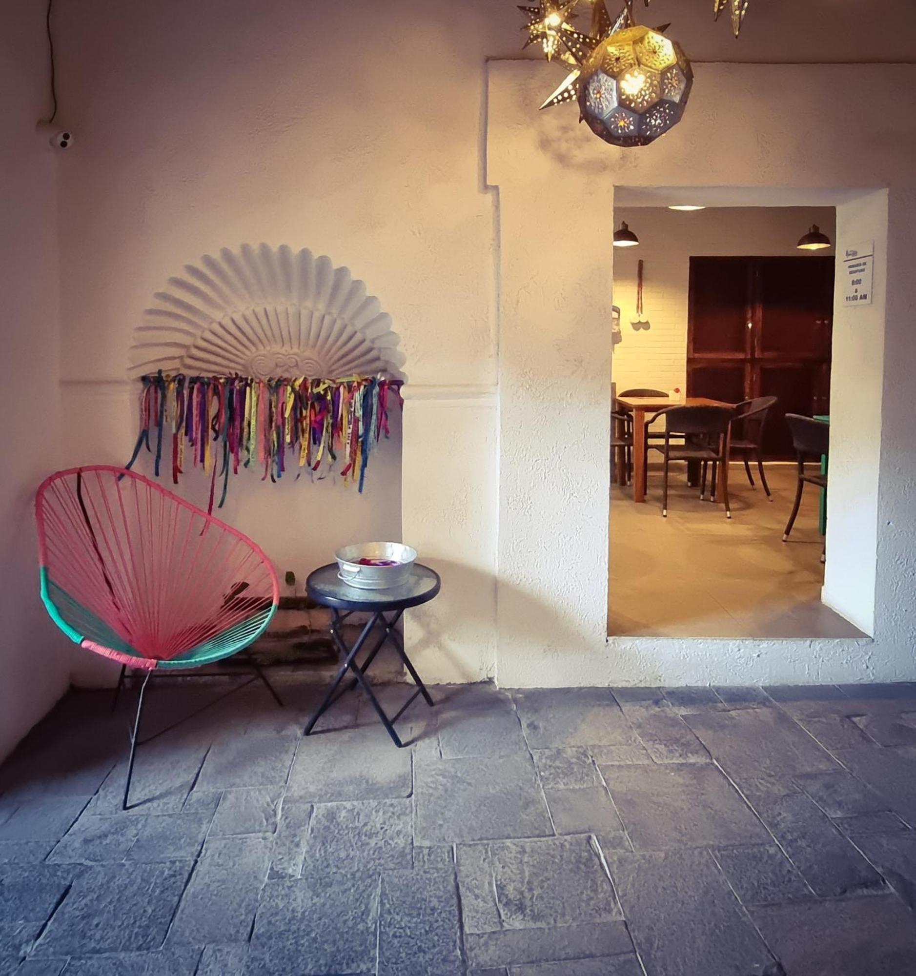 تشولولا Santa Josefita B&B المظهر الخارجي الصورة