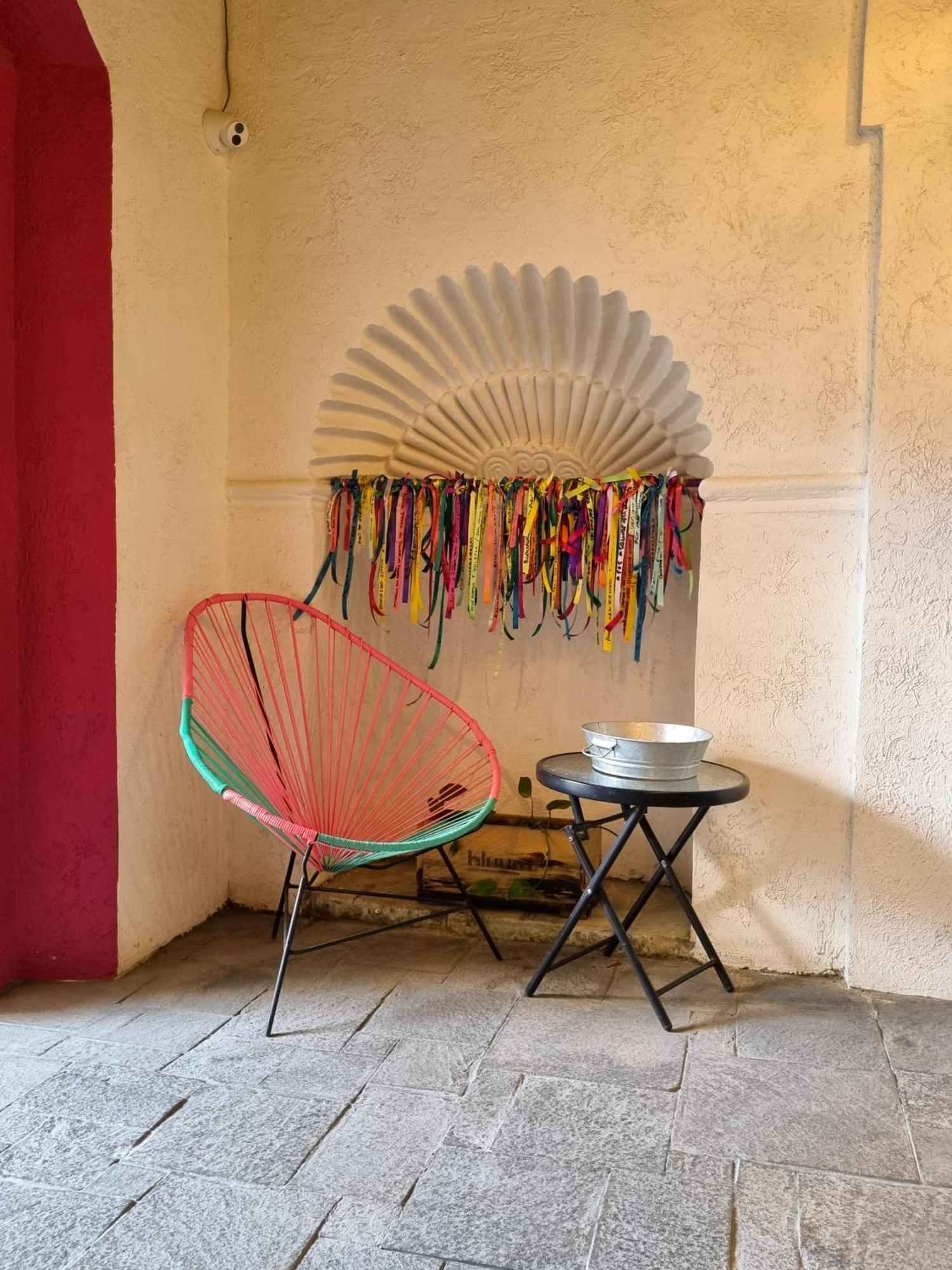 تشولولا Santa Josefita B&B المظهر الخارجي الصورة