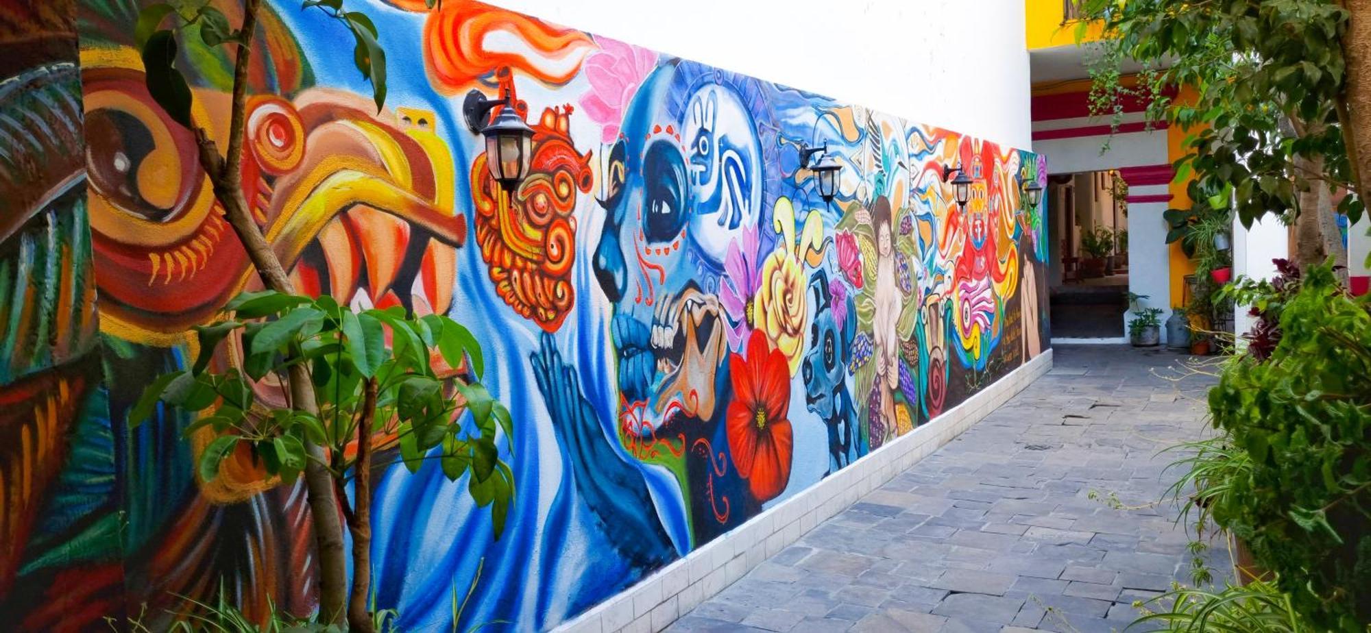 تشولولا Santa Josefita B&B المظهر الخارجي الصورة