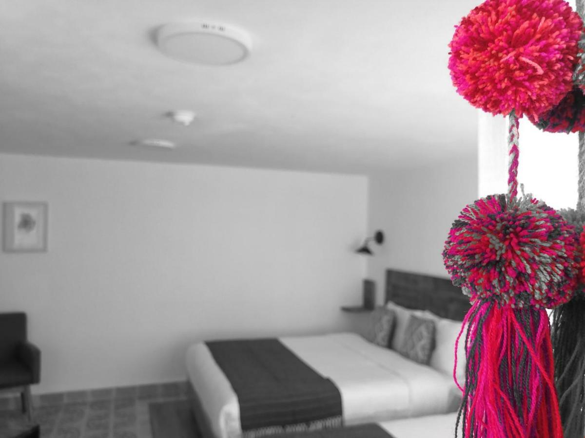 تشولولا Santa Josefita B&B المظهر الخارجي الصورة