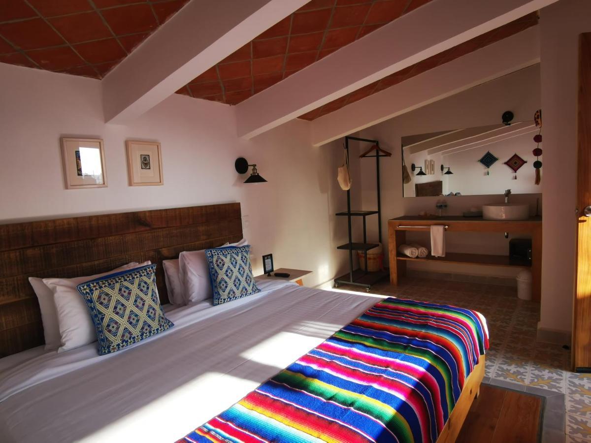 تشولولا Santa Josefita B&B المظهر الخارجي الصورة