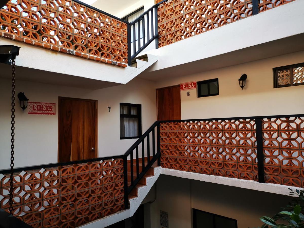 تشولولا Santa Josefita B&B المظهر الخارجي الصورة