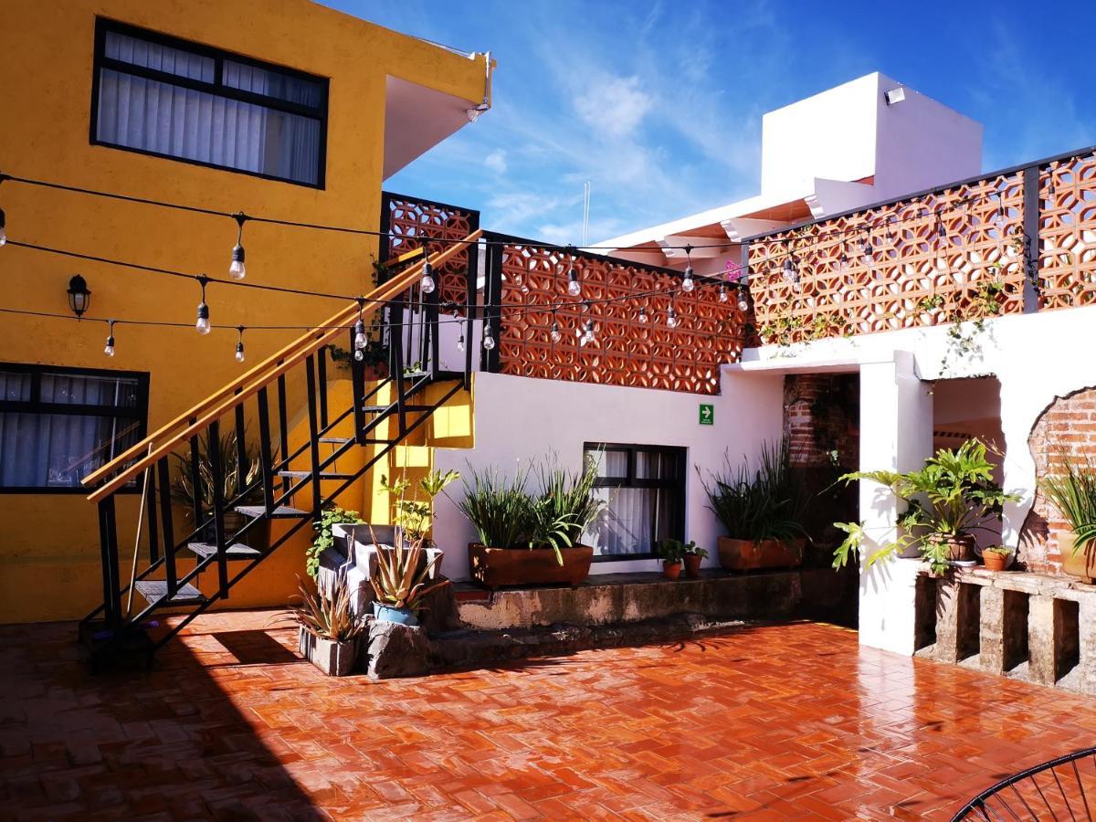 تشولولا Santa Josefita B&B المظهر الخارجي الصورة