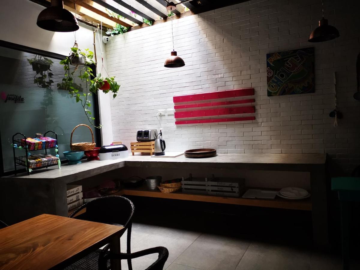 تشولولا Santa Josefita B&B المظهر الخارجي الصورة