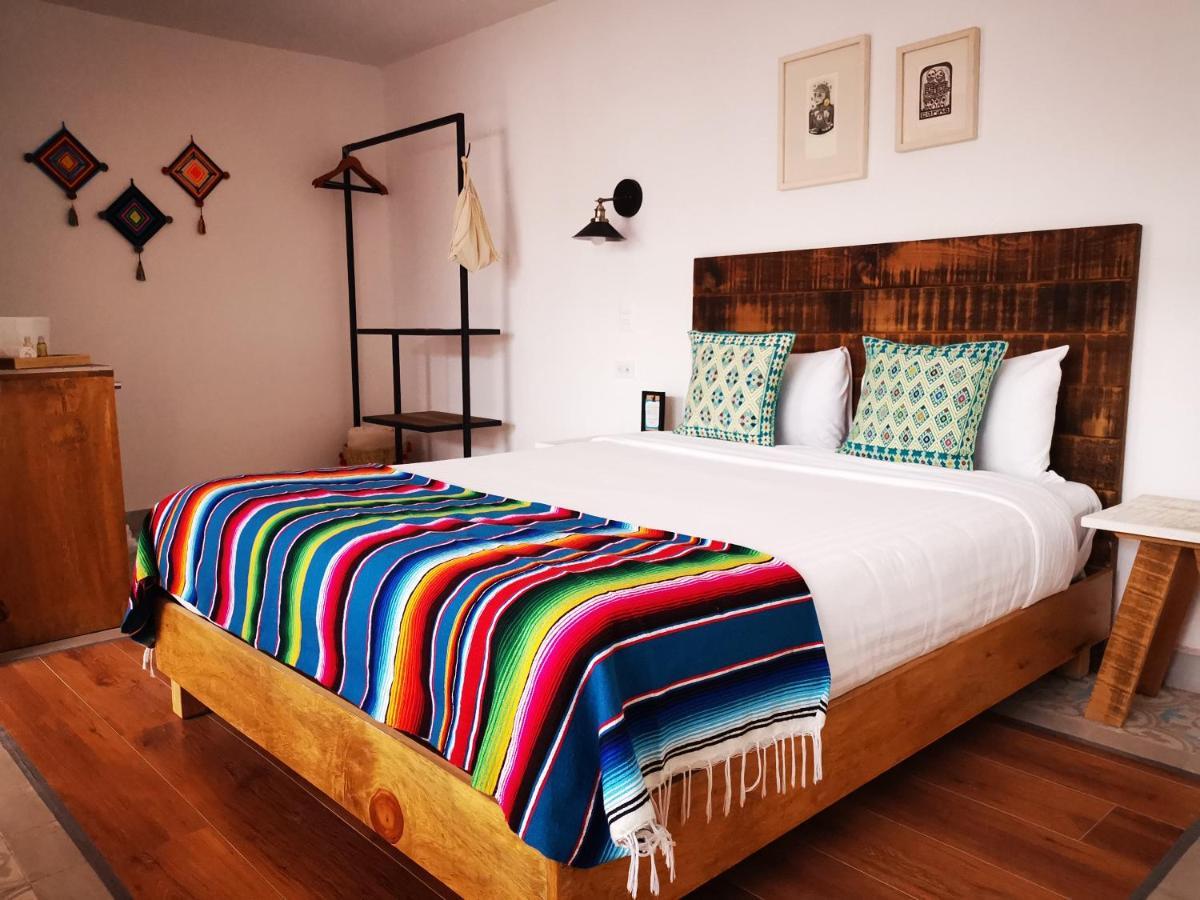 تشولولا Santa Josefita B&B المظهر الخارجي الصورة