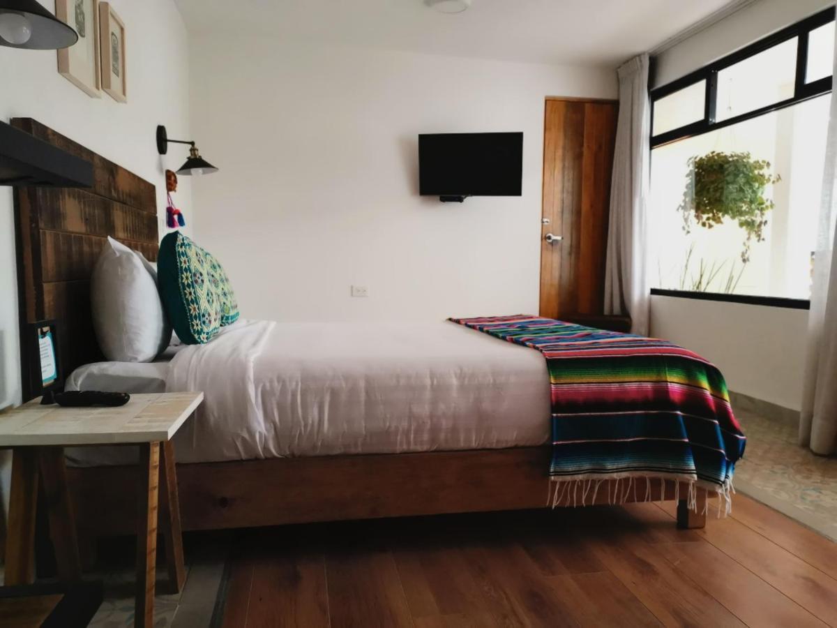 تشولولا Santa Josefita B&B المظهر الخارجي الصورة