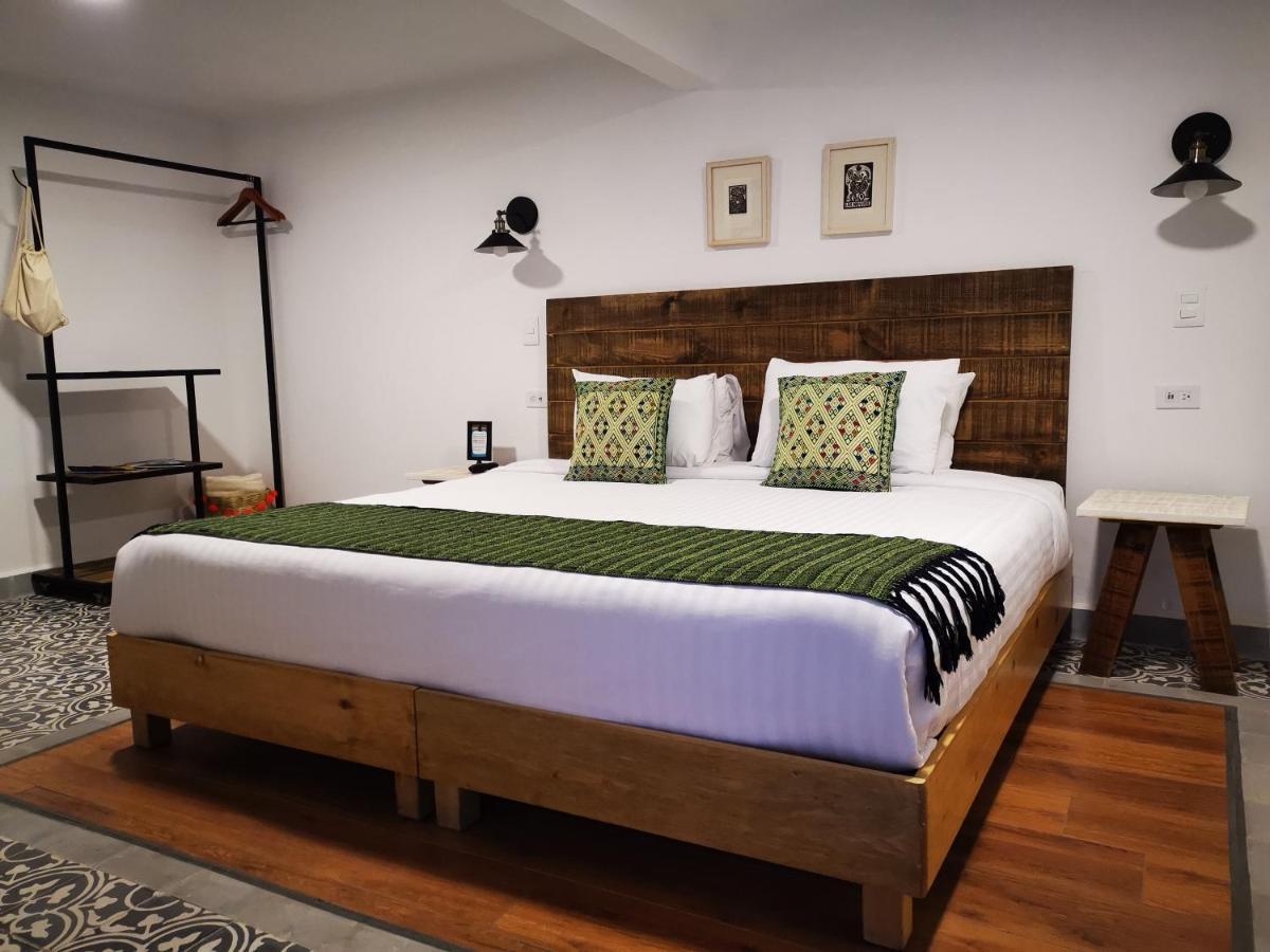 تشولولا Santa Josefita B&B المظهر الخارجي الصورة