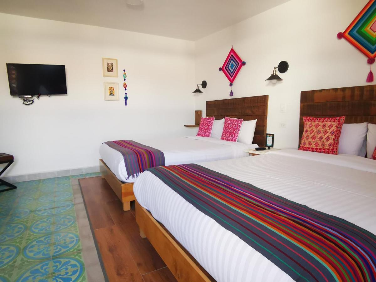 تشولولا Santa Josefita B&B المظهر الخارجي الصورة
