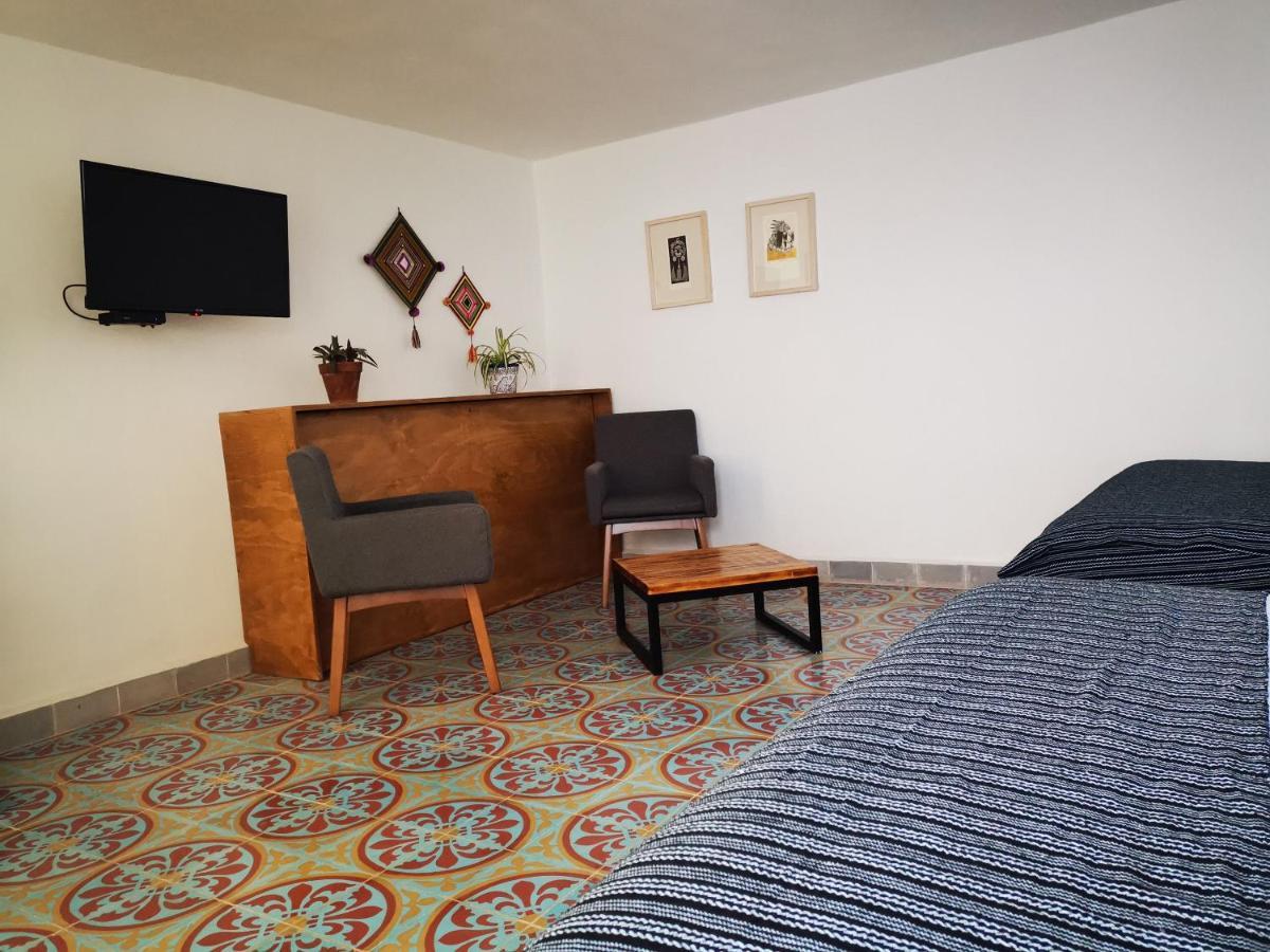 تشولولا Santa Josefita B&B المظهر الخارجي الصورة